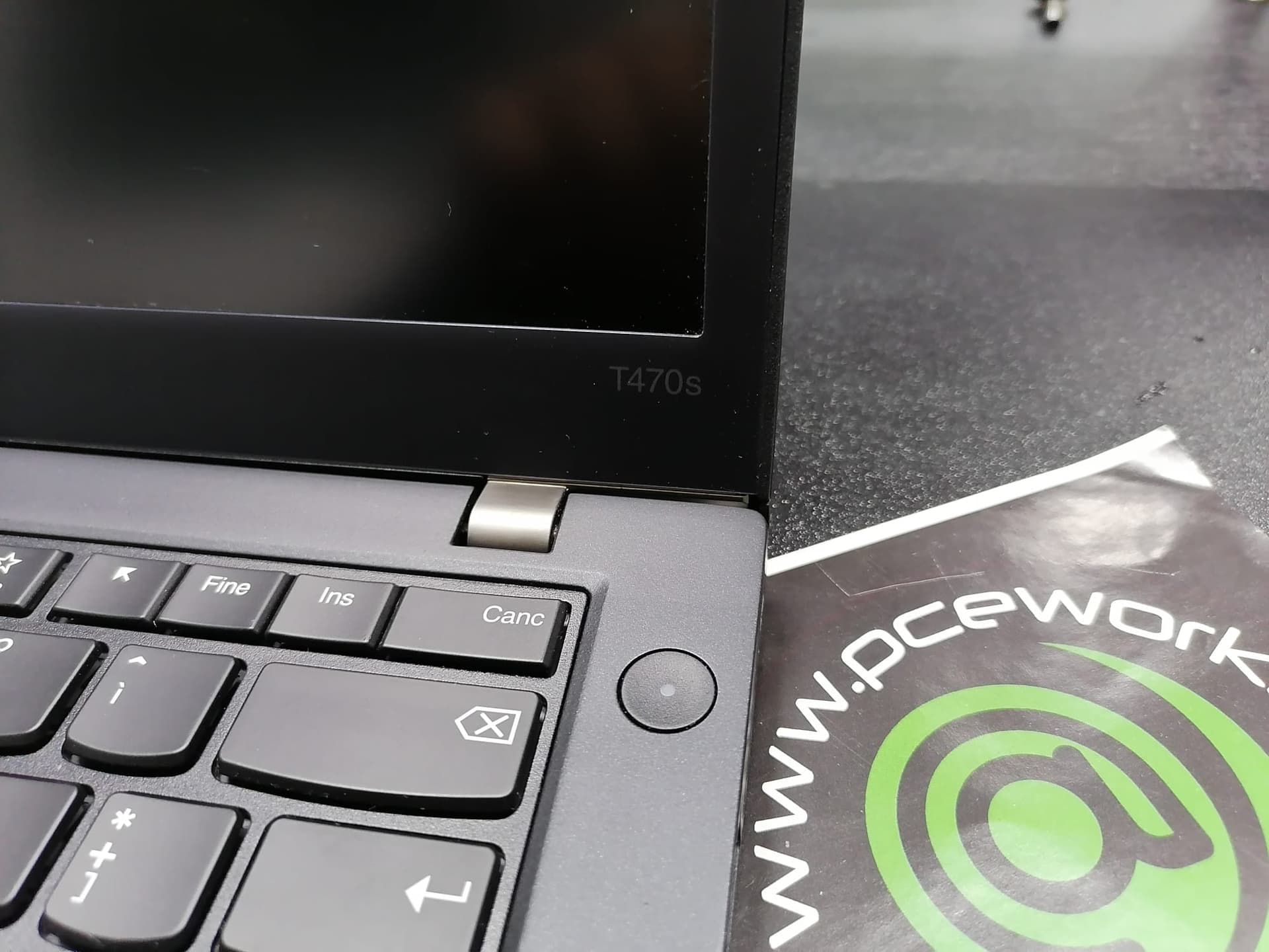 PC NOTEBOOK LENOVO T470S in Portatili Webstore srl - Bonate Sotto, commercioVirtuoso.it