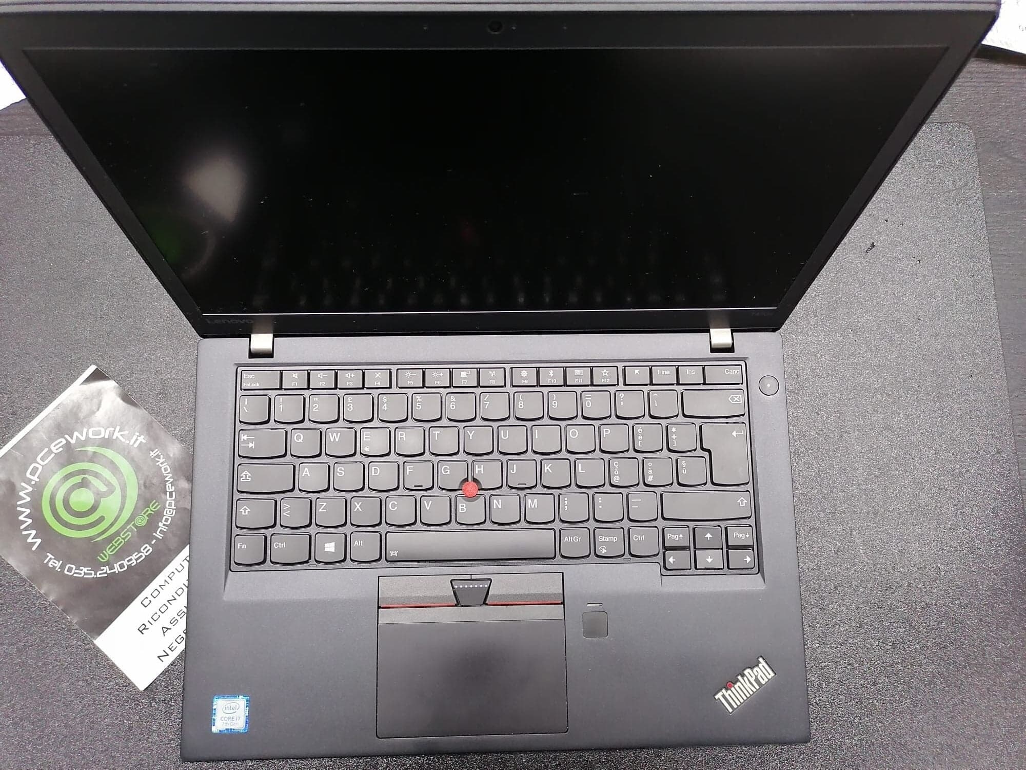 PC NOTEBOOK LENOVO T470S in Portatili Webstore srl - Bonate Sotto, commercioVirtuoso.it