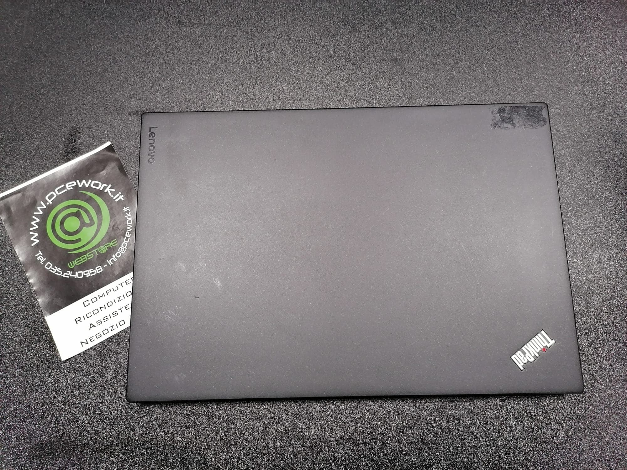 PC NOTEBOOK LENOVO T470S in Portatili Webstore srl - Bonate Sotto, commercioVirtuoso.it