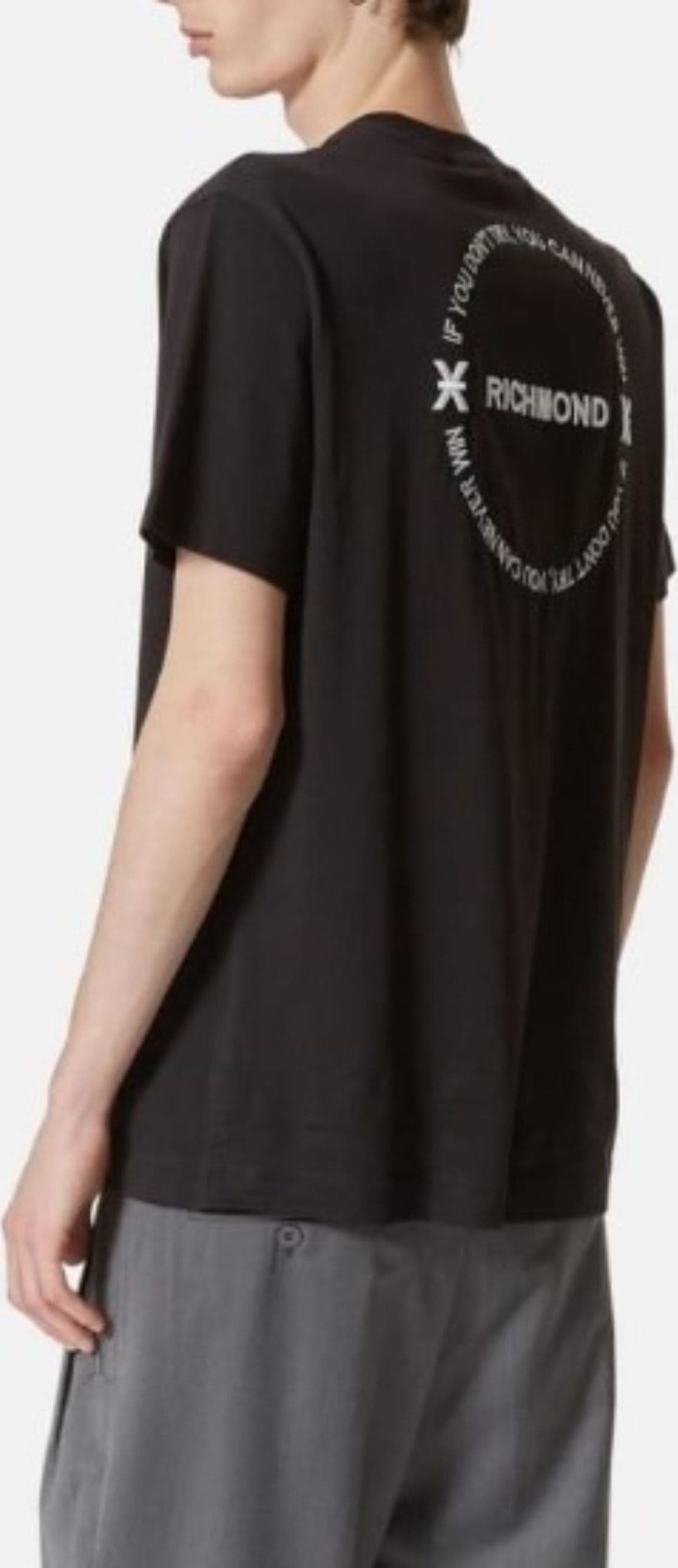 John Richmond T-SHIRT T-SHIRT CATRIK da uomo in T-shirt Drestige - Casamassima, commercioVirtuoso.it