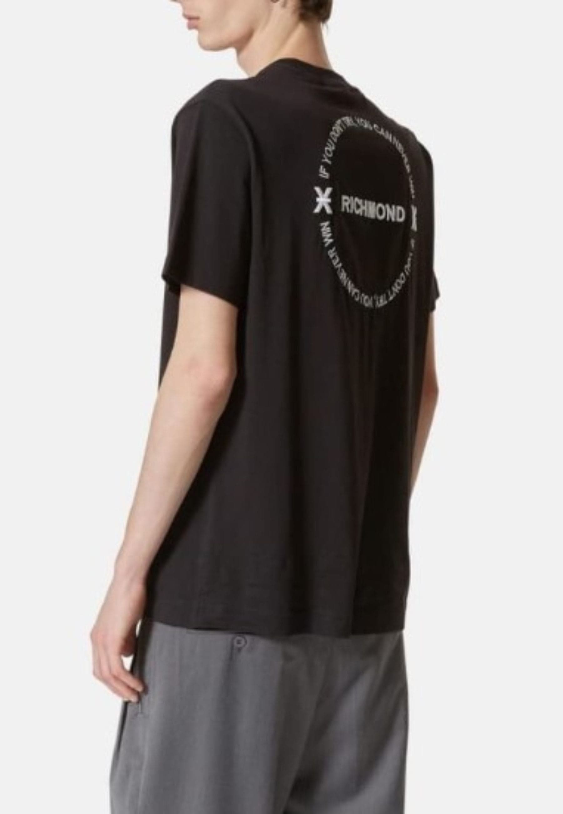 John Richmond T-SHIRT T-SHIRT CATRIK da uomo in T-shirt Drestige - Casamassima, commercioVirtuoso.it