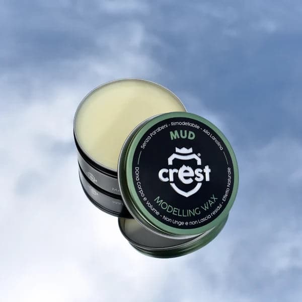 Cera Opaca Capelli Crest Matte Wax – Modellante Tenuta Medio-Forte Effetto Naturale Opaco, Non Grassa, Styling Professionale Uomo in Paste argille e cere Ricci Perfetti - Partinico, commercioVirtuoso.it