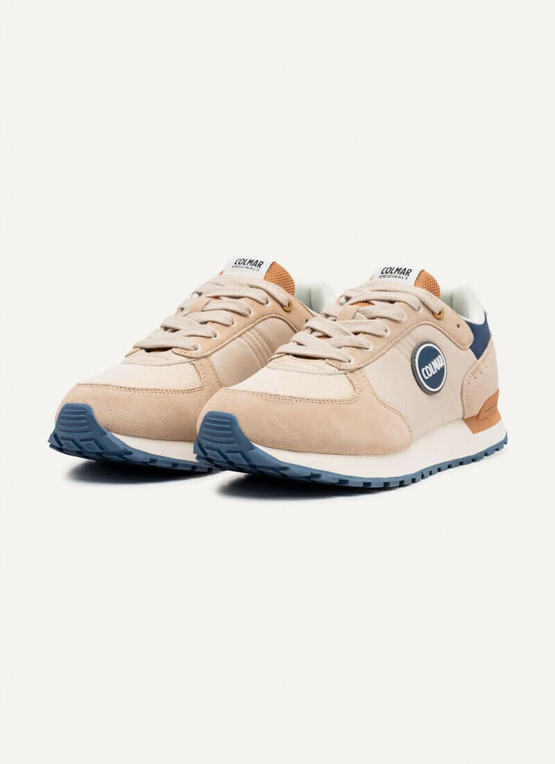 Colmar Uomo Sneakers uomo Travis Authentic in Sneaker casual Cantali Calzature - Randazzo, commercioVirtuoso.it