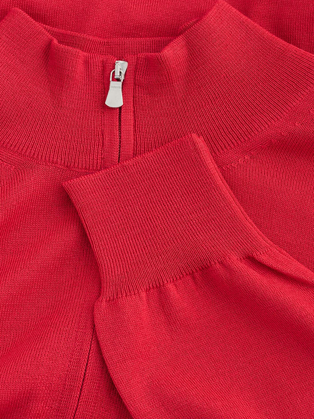 Gran Sasso Maglia Lupetto Ciclamino con Mezza Zip da uomo in Maglioni Drestige - Casamassima, commercioVirtuoso.it
