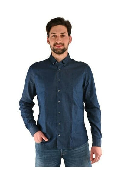 calvin klein Camicie Slim da uomo in Camicie casual Drestige - Casamassima, commercioVirtuoso.it