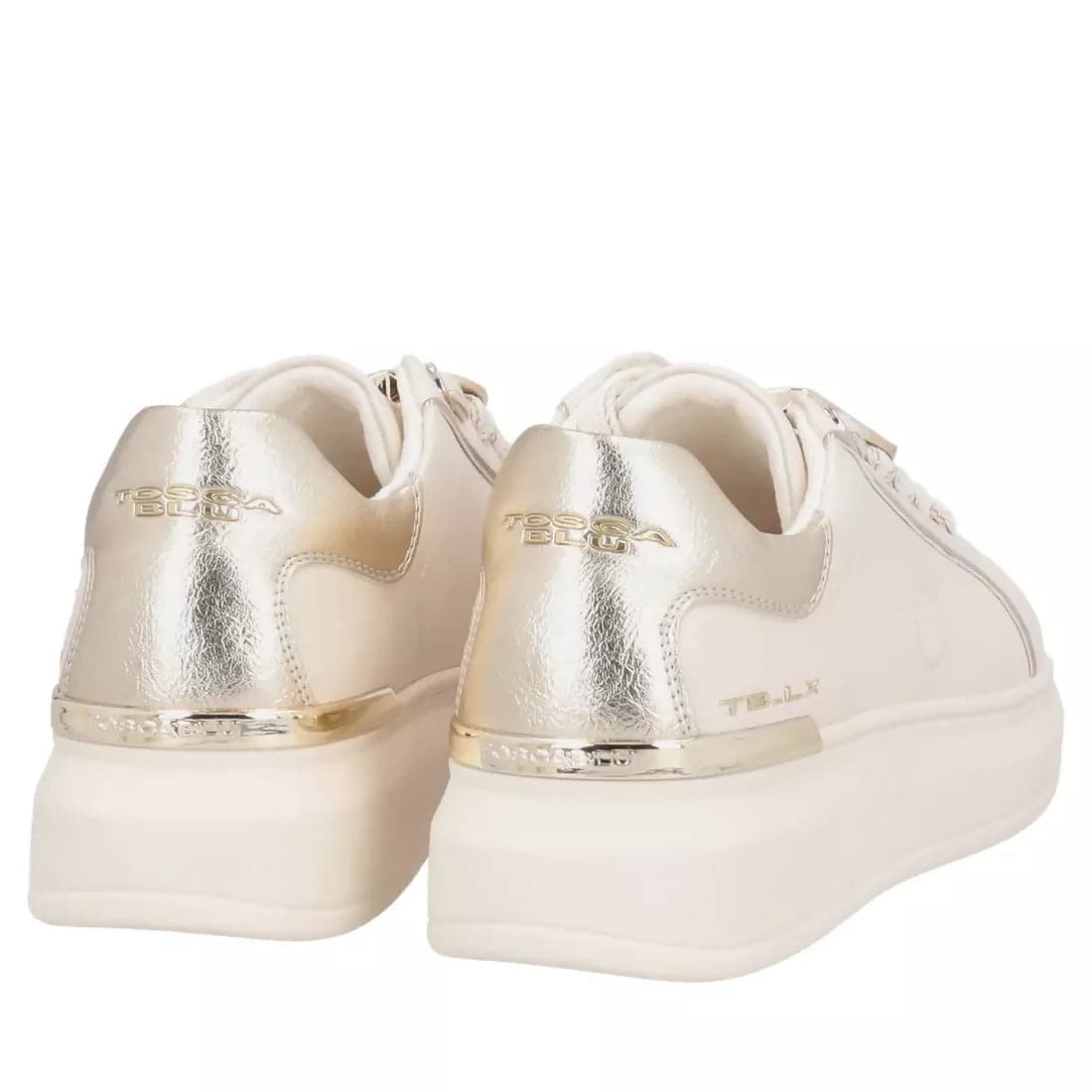 ToscaBlu Donna Sneakers gioiello Carol in pelle con cuore in Sneaker casual Cantali Calzature - Randazzo, commercioVirtuoso.it