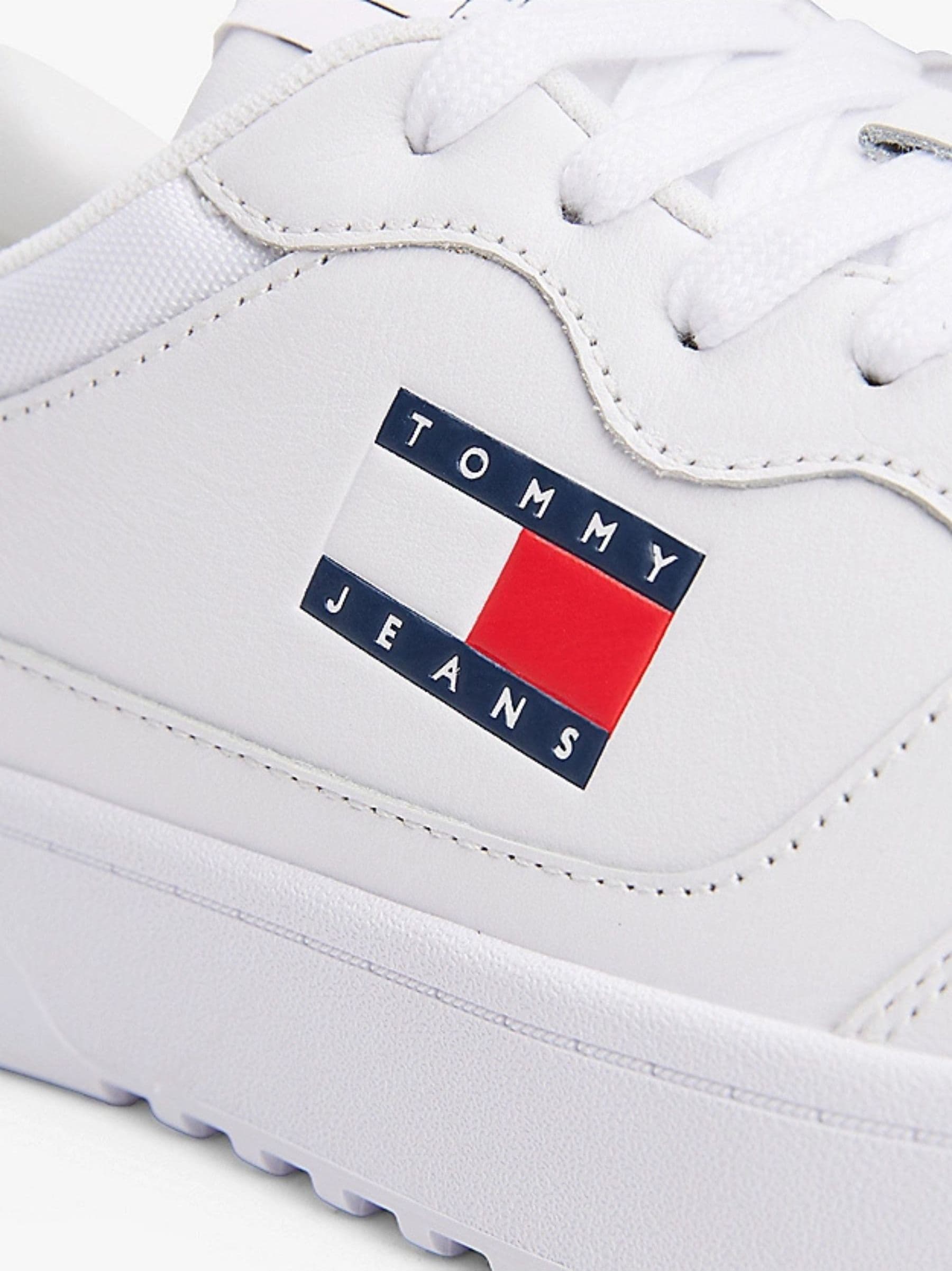 Tommy Hilfiger Sneakers (NEW) TJM CUPSOLE LEATHER ESS da uomo in Sneaker casual Drestige - Casamassima, commercioVirtuoso.it
