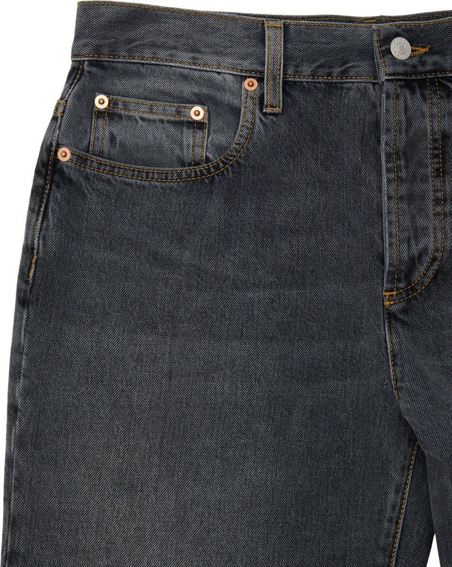 Gucci Pantaloni in Denim Scuro Regular Fit da donna in Jeans Drestige - Casamassima, commercioVirtuoso.it