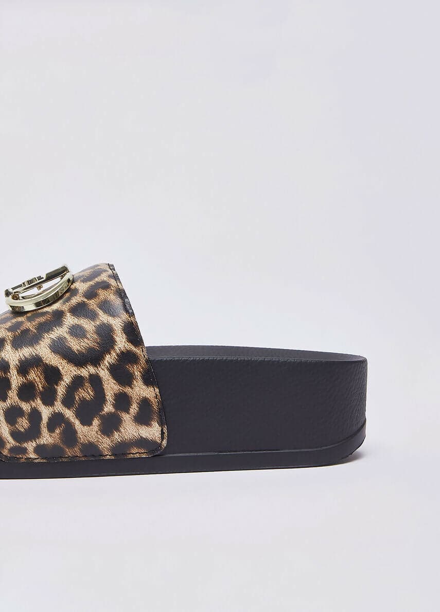 Liujo Donna Ciabatte platform animalier in Ciabatte moda Cantali Calzature - Randazzo, commercioVirtuoso.it