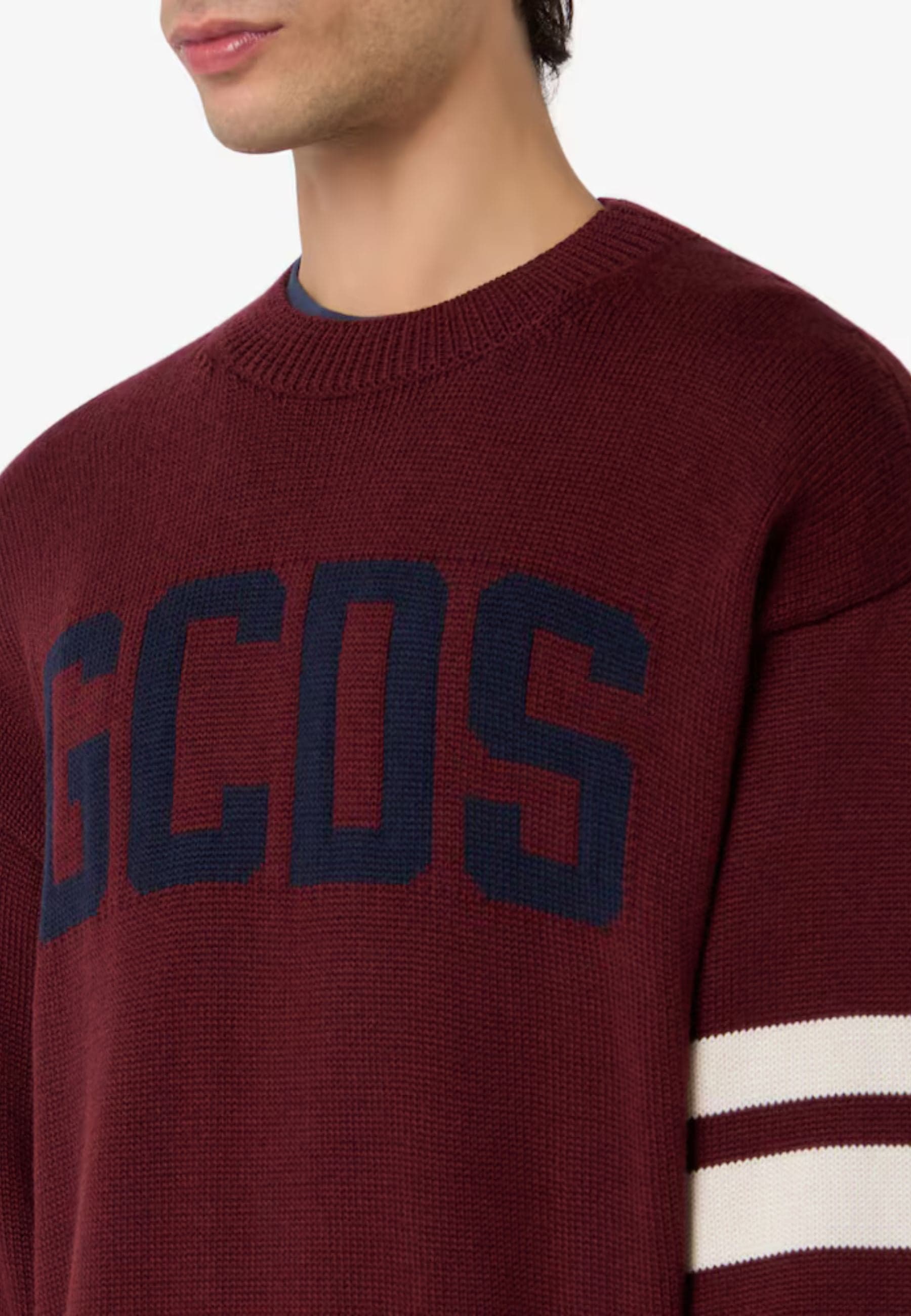 GCDS MAGLIONE LOGO REGULAR SWEATER da uomo in Maglioni Drestige - Casamassima, commercioVirtuoso.it