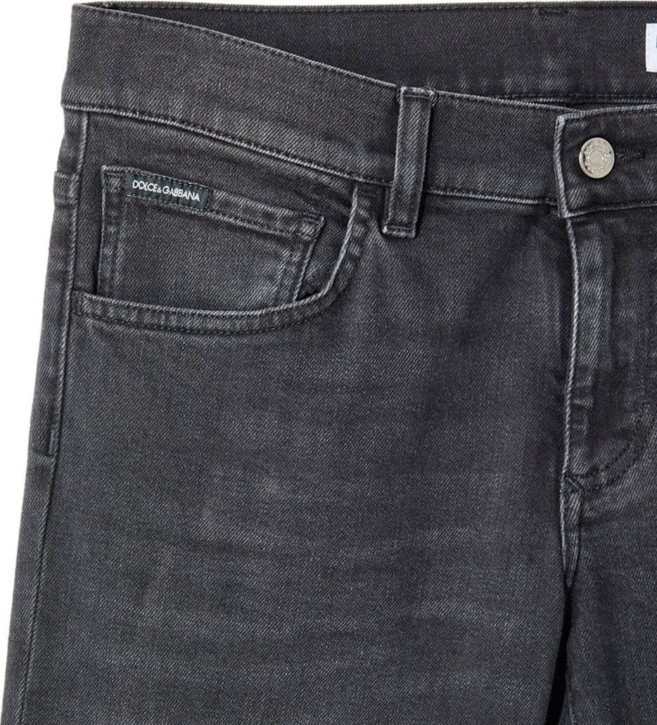 Dolce &amp; Gabbana Jeans Skinny Cinque Tasche in Nero da uomo in Jeans Drestige - Casamassima, commercioVirtuoso.it