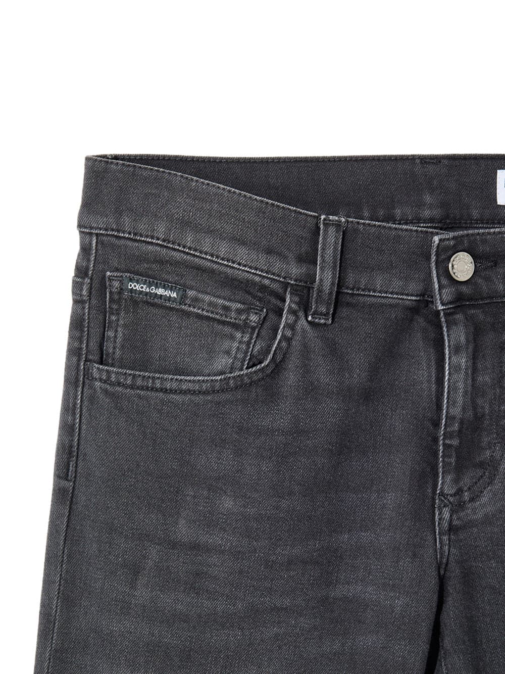 Dolce &amp; Gabbana Jeans Skinny Cinque Tasche in Nero da uomo in Jeans Drestige - Casamassima, commercioVirtuoso.it