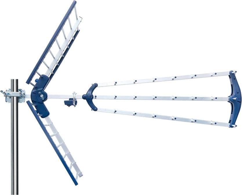 Antenna Digitale Terrestre Banda UHF CH 21-48 con Filtro 5G LTE EDISION TALOS 18db in Antenne TV DFP Elettronica Store - Scafati, commercioVirtuoso.it