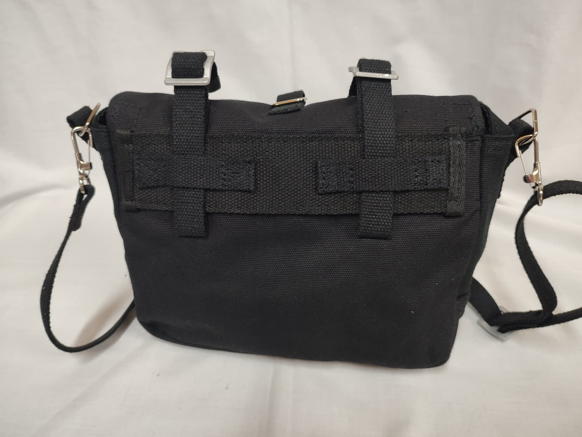 Borsa Tascapane mini nera in Borse a tracolla Il Distintivo - Pesaro, commercioVirtuoso.it