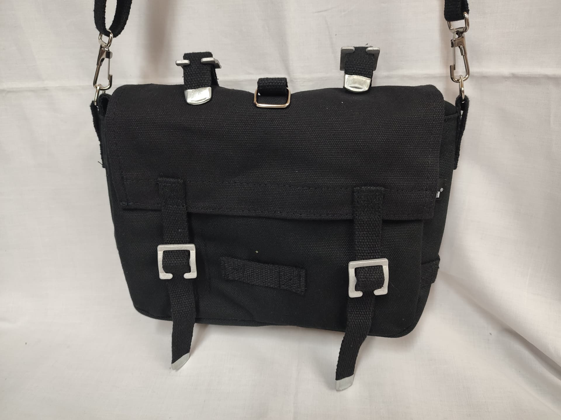 Borsa Tascapane mini nera in Borse a tracolla Il Distintivo - Pesaro, commercioVirtuoso.it