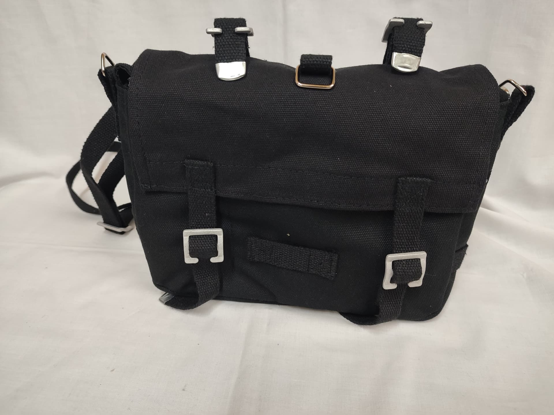 Borsa Tascapane mini nera in Borse a tracolla Il Distintivo - Pesaro, commercioVirtuoso.it