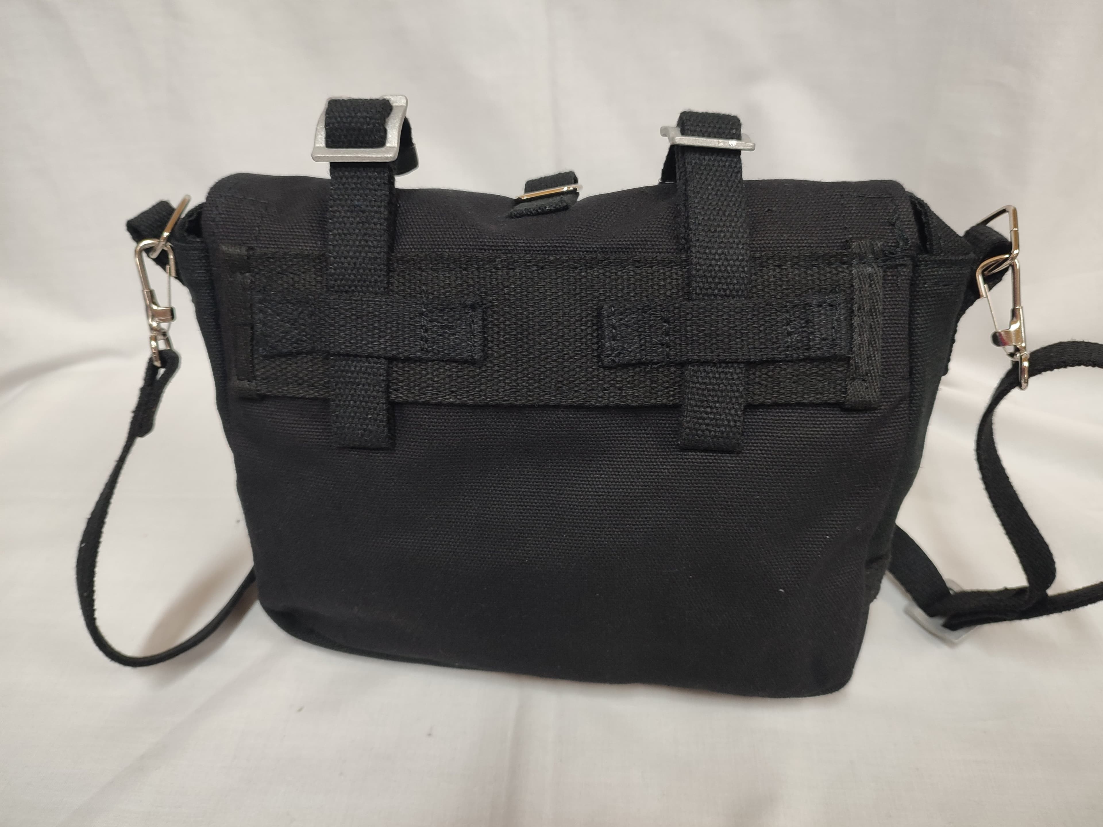 Borsa Tascapane mini nera in Borse a tracolla Il Distintivo - Pesaro, commercioVirtuoso.it