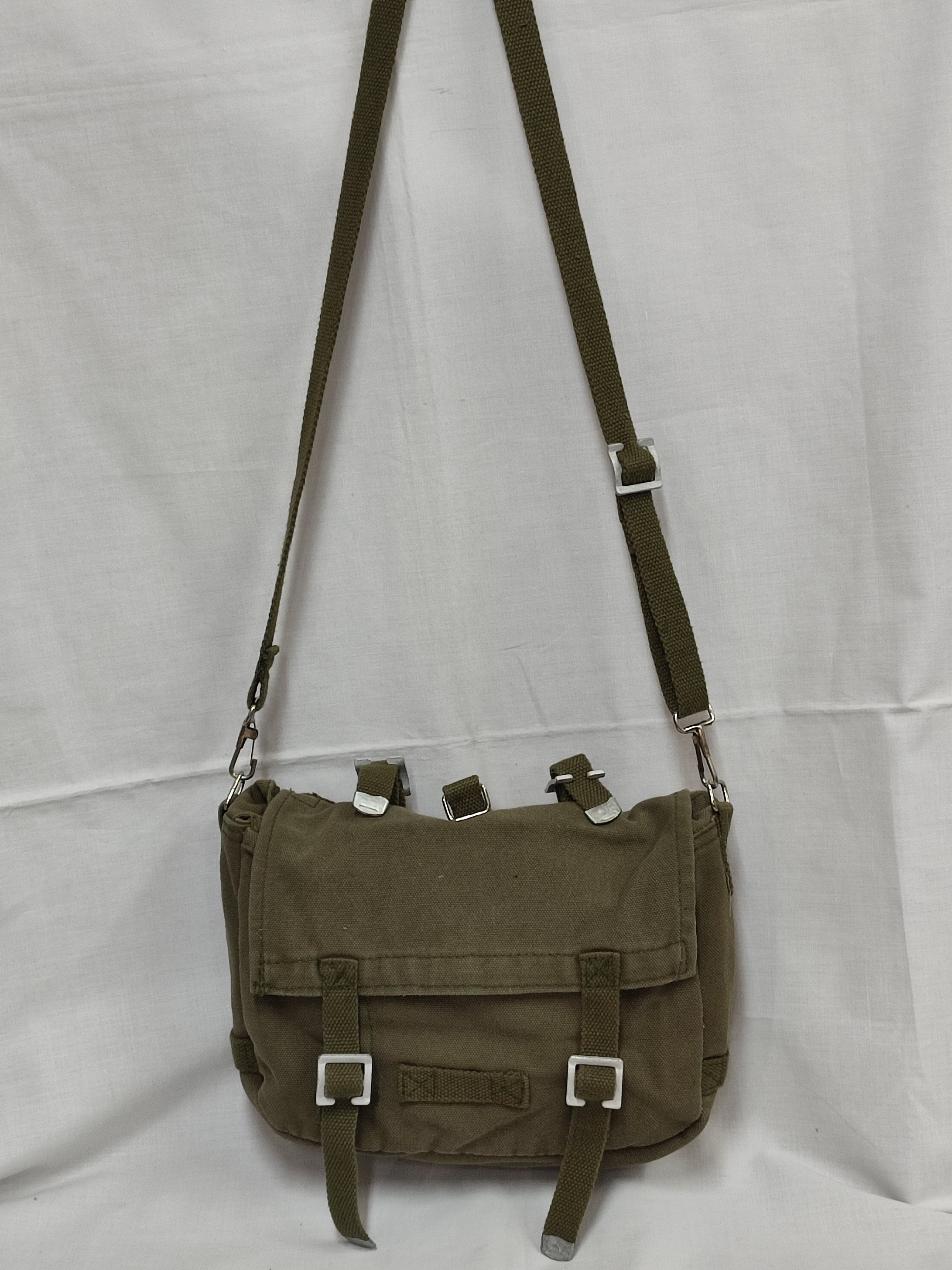 Borsa Tascapane mini verde in Borse a tracolla Il Distintivo - Pesaro, commercioVirtuoso.it