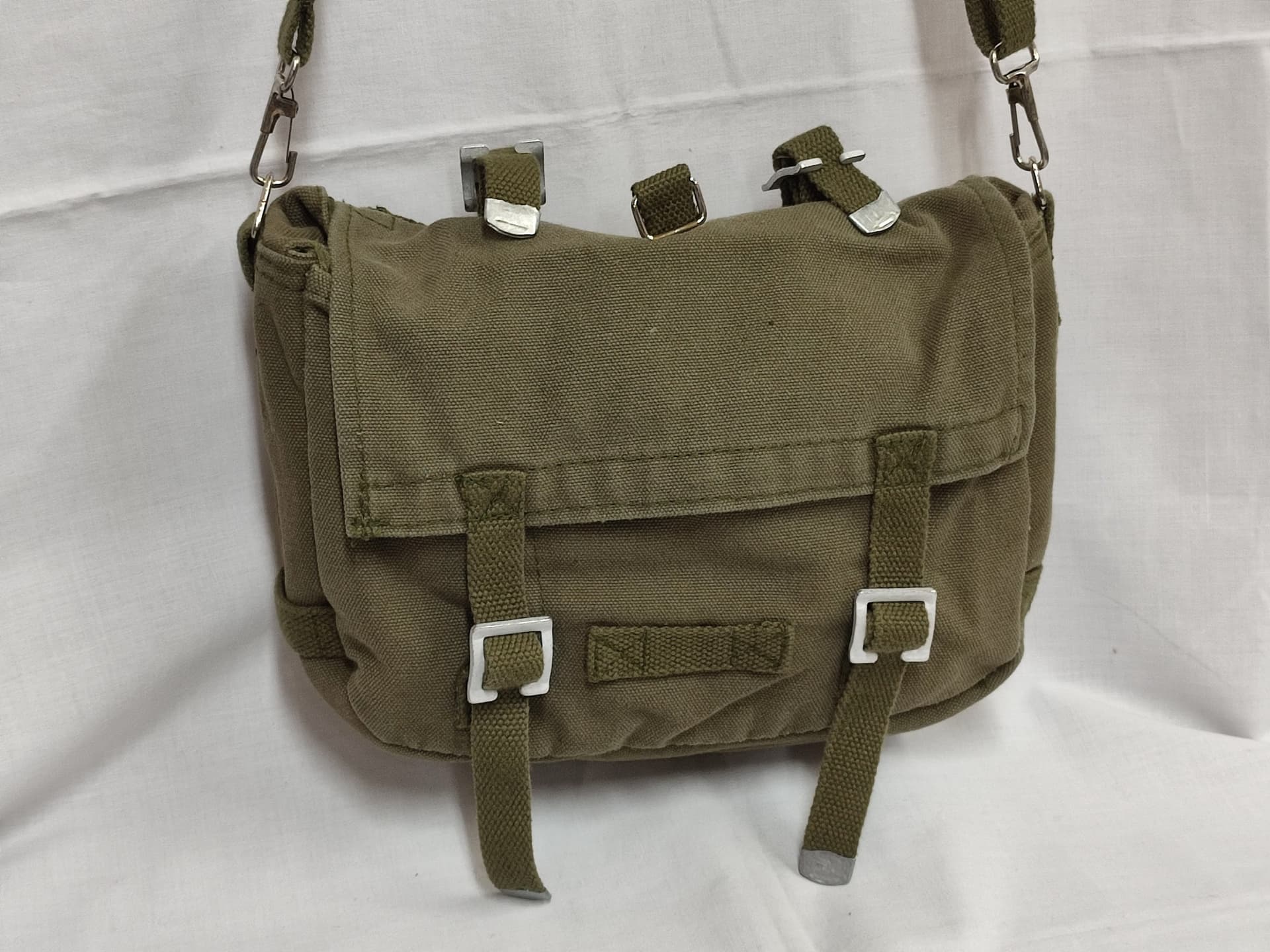 Borsa Tascapane mini verde in Borse a tracolla Il Distintivo - Pesaro, commercioVirtuoso.it