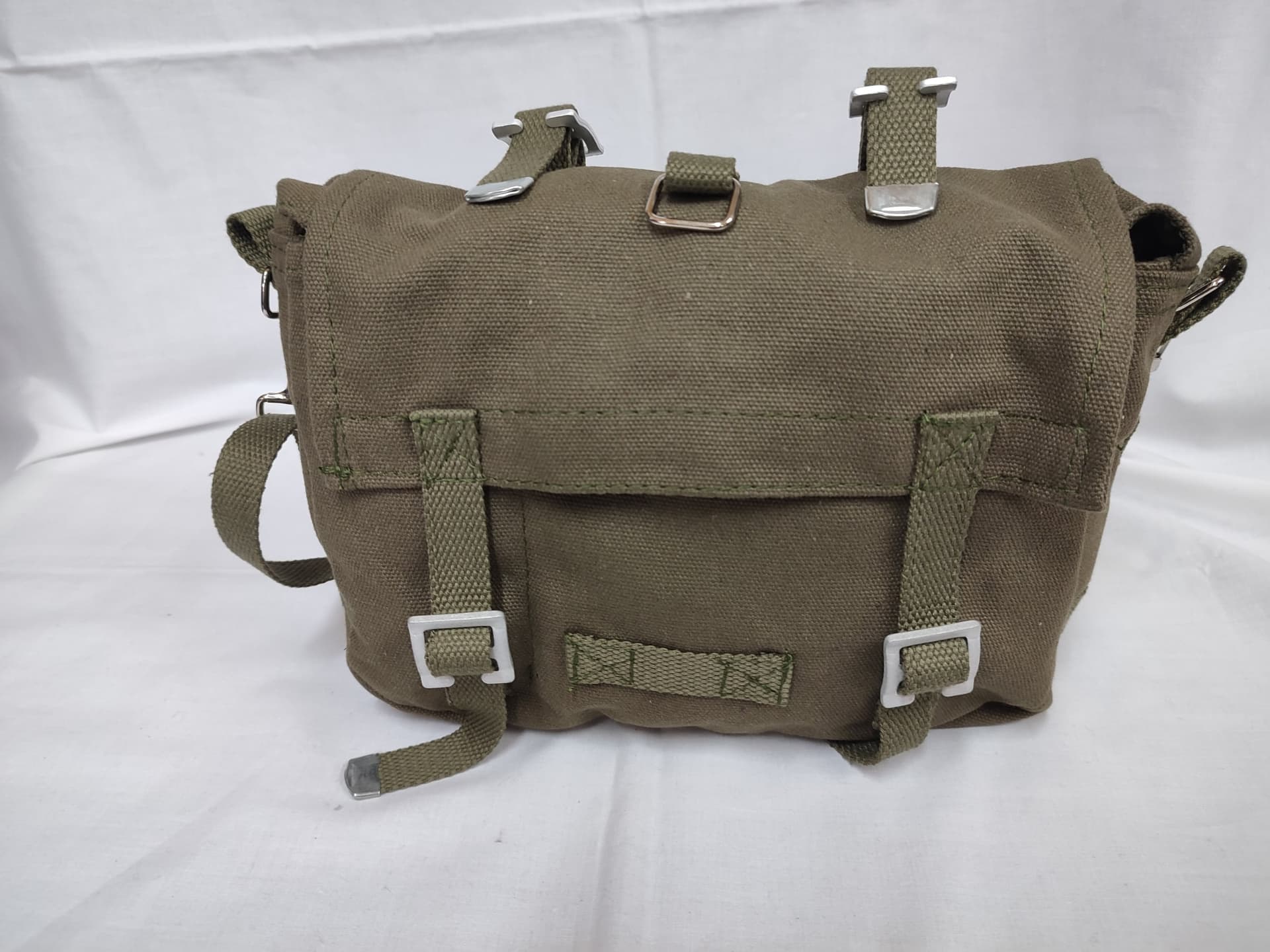 Borsa Tascapane mini verde Stone Wash in Borse a spalla Il Distintivo - Pesaro, commercioVirtuoso.it
