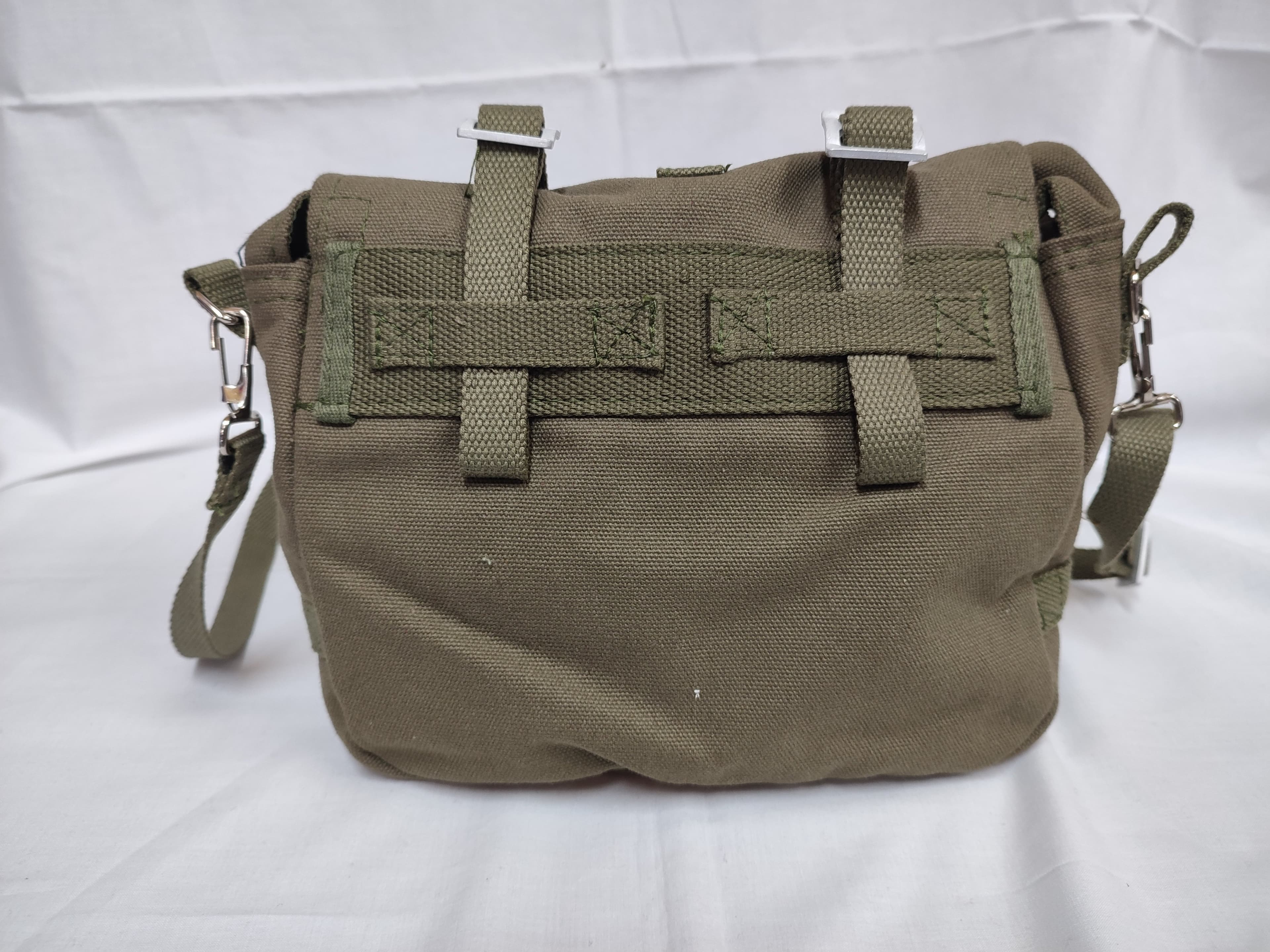 Borsa Tascapane mini verde Stone Wash in Borse a spalla Il Distintivo - Pesaro, commercioVirtuoso.it