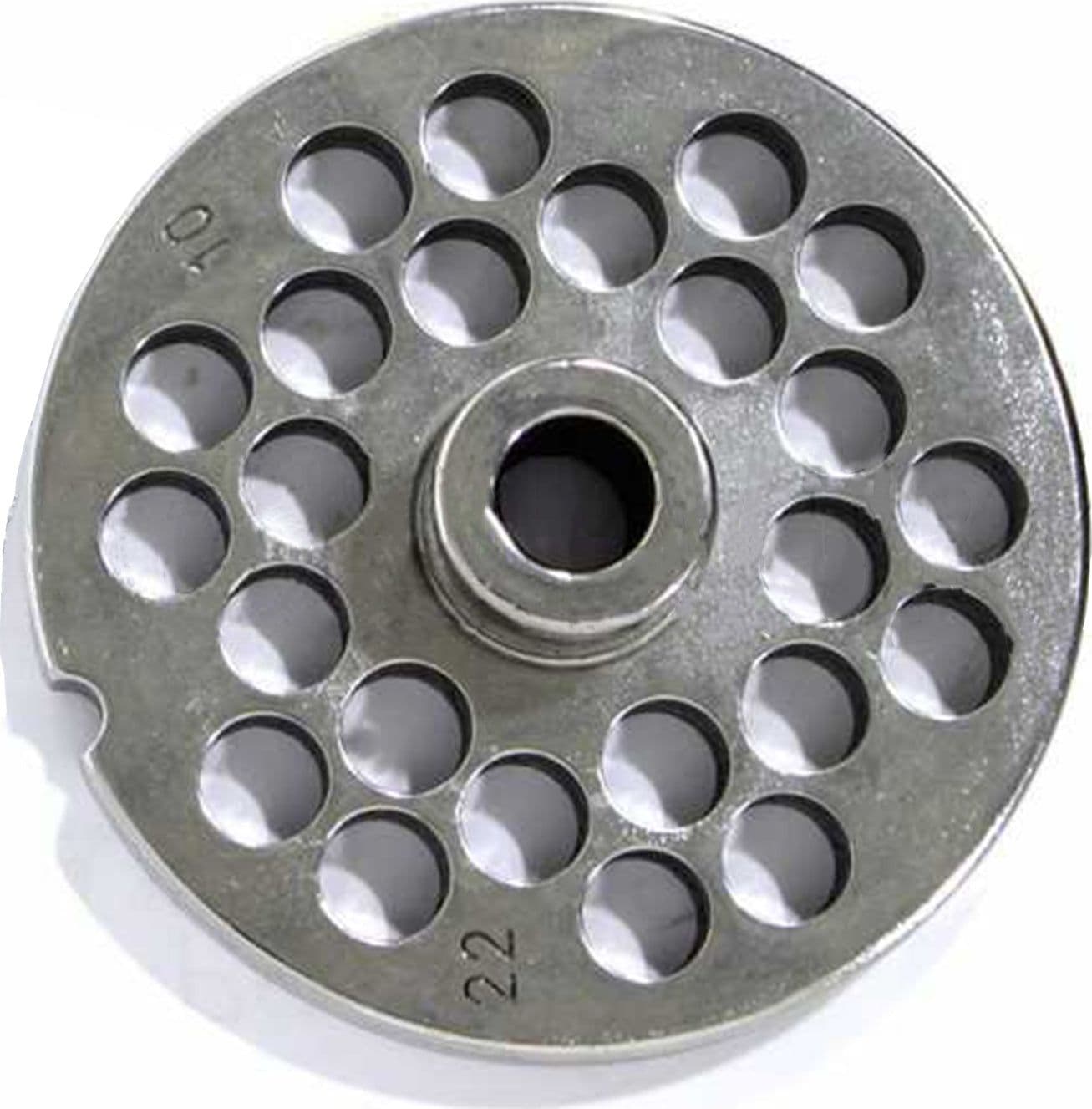 Piastra "Professionale" per Tritacarne numero 22 "Reber" in acciaio temperato in Tritacarne La Zappa - Altamura, commercioVirtuoso.it