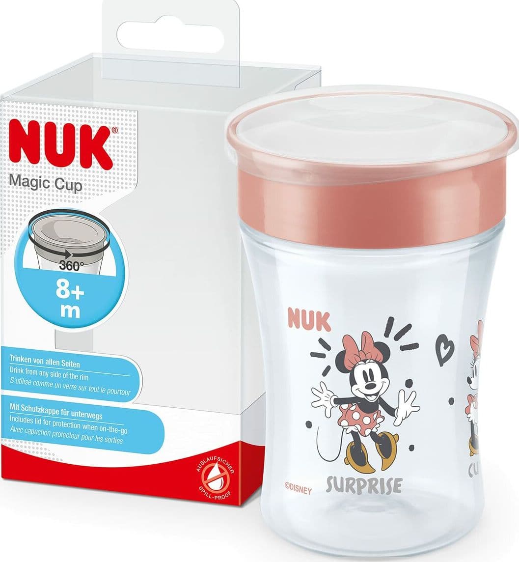 Tazza Nuk Disney Magic 230ml in Bicchieri salvagoccia La Casa Del Bebè - Napoli, commercioVirtuoso.it