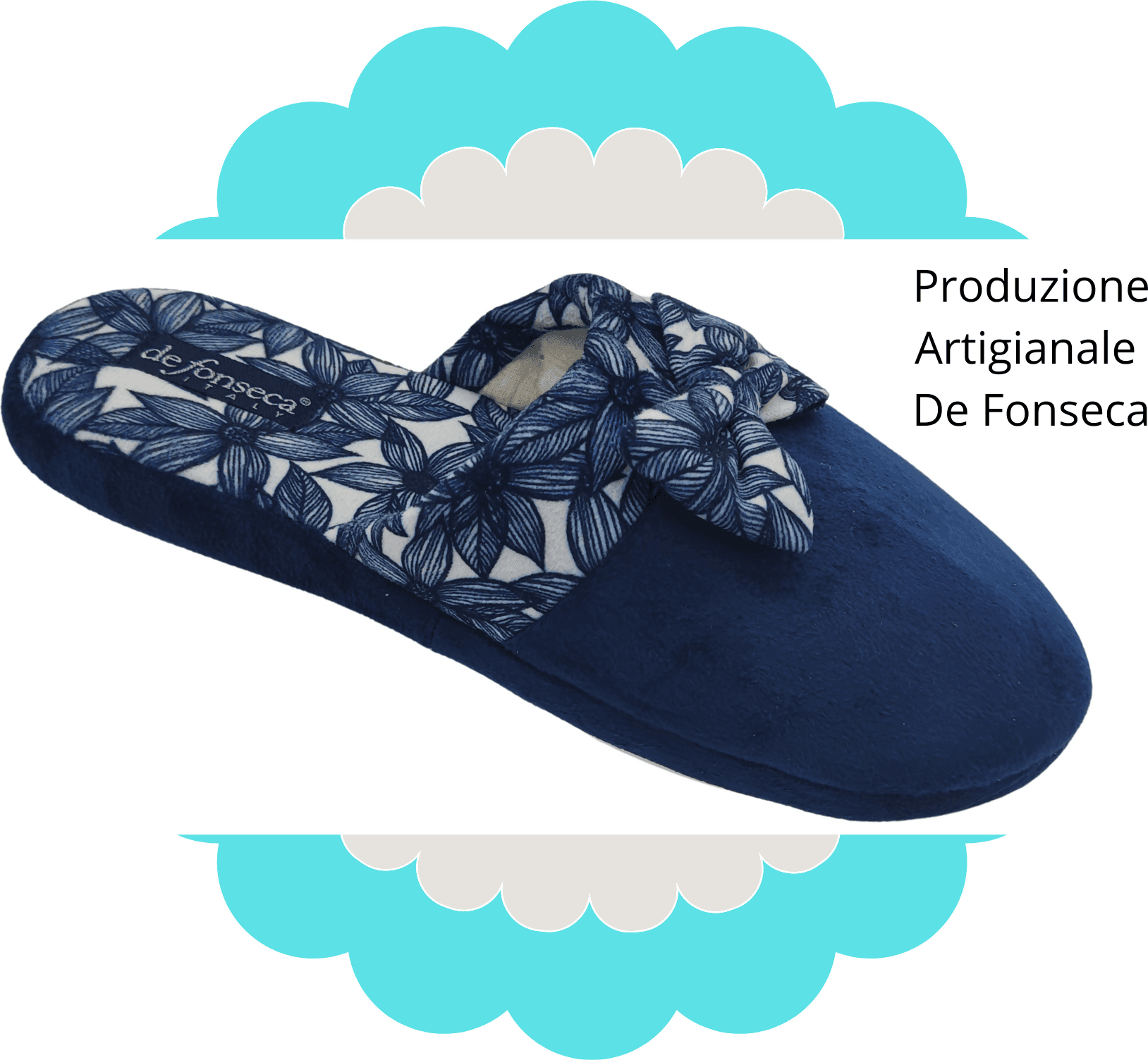 Ciabatte Donna De Fonseca Invernali/Estive, Pantofole Chiuse Originali Defonseca in Ciabatte moda Primo Calzature - Venezia, commercioVirtuoso.it