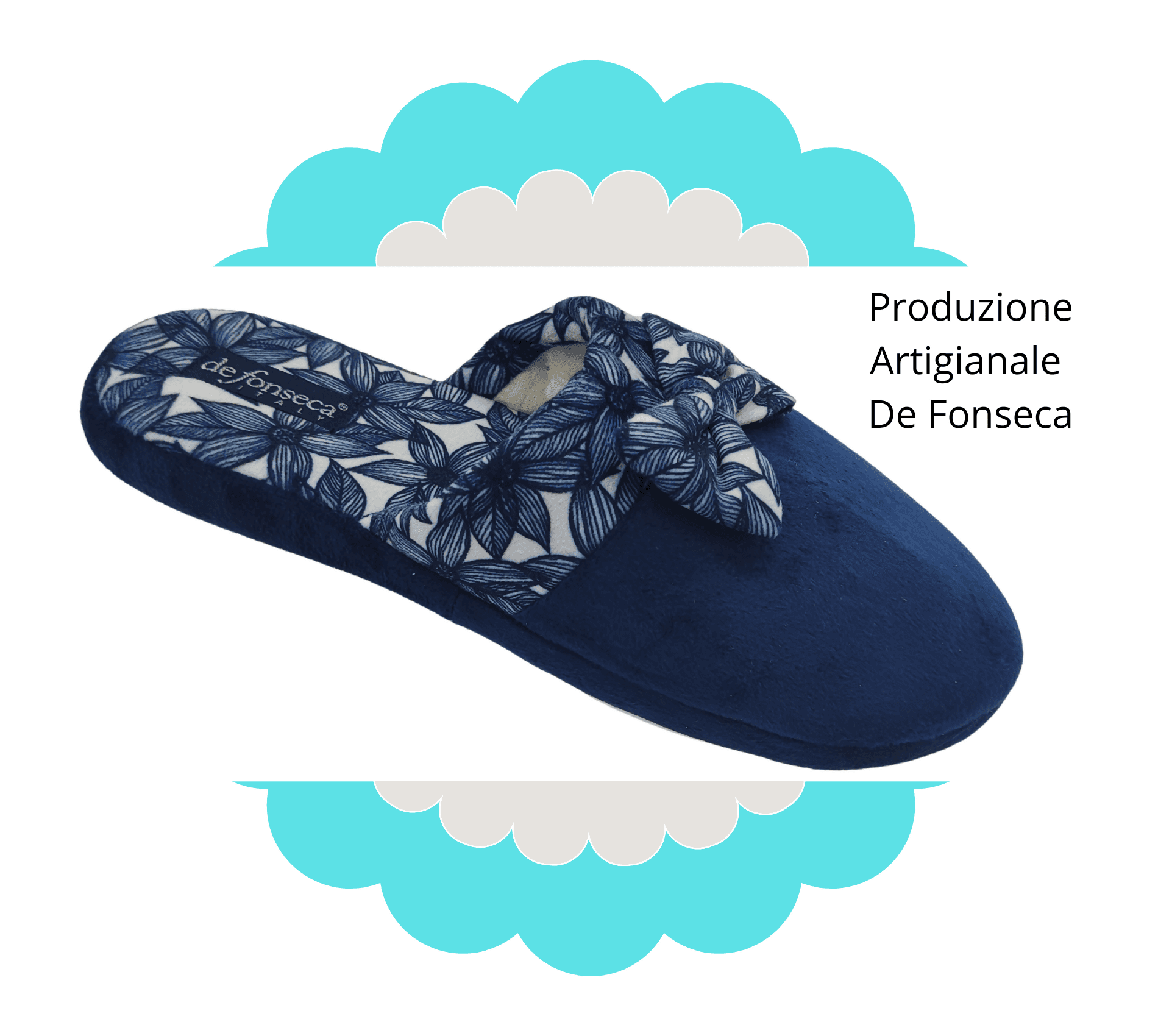 Ciabatte Donna De Fonseca Invernali/Estive, Pantofole Chiuse Originali Defonseca in Ciabatte moda Primo Calzature - Venezia, commercioVirtuoso.it
