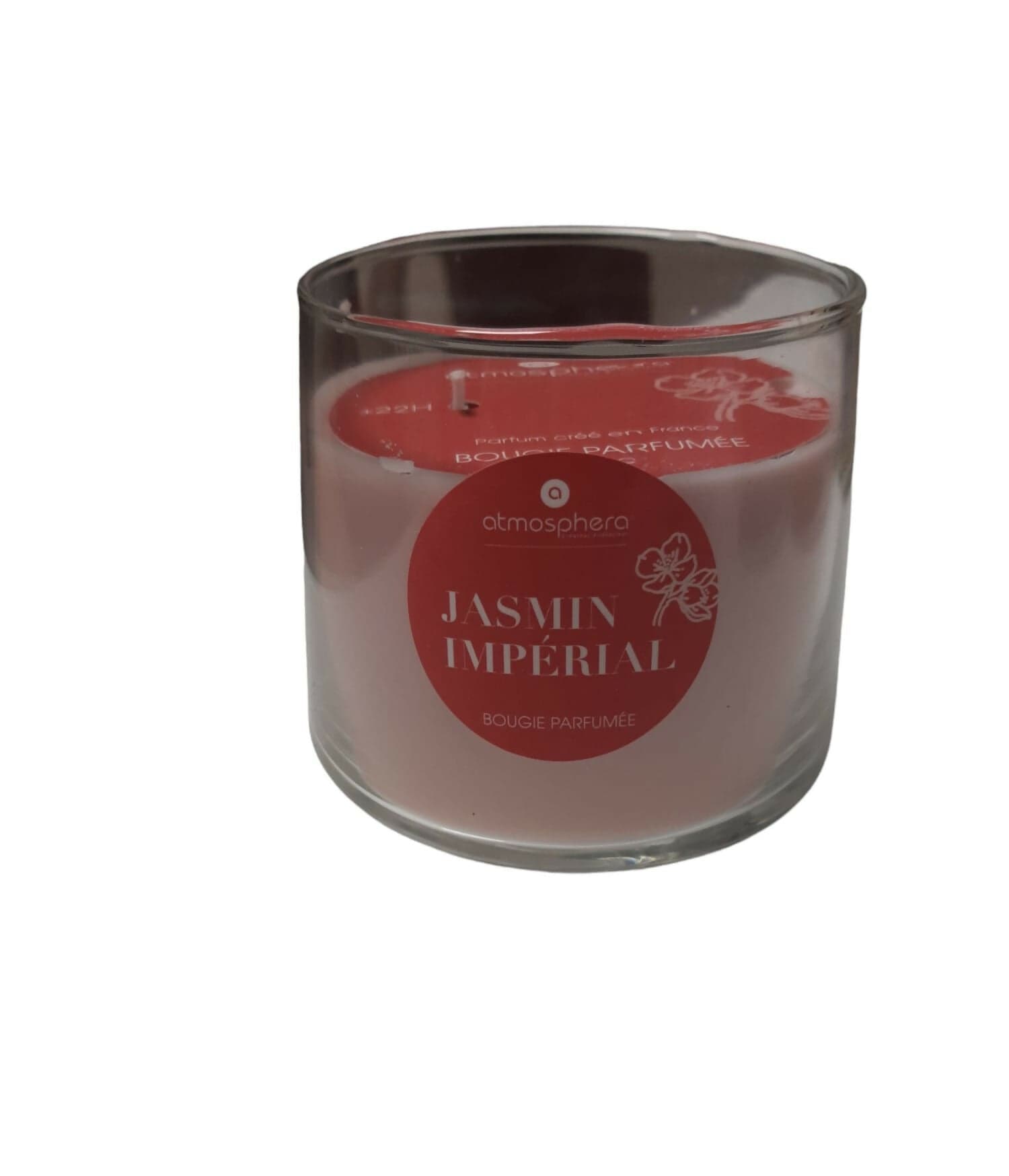 Candela Profumata "atmosphera" 300 G in Vaso Di Vetro in Candele in vasetto Sogno Shop - Assisi, commercioVirtuoso.it