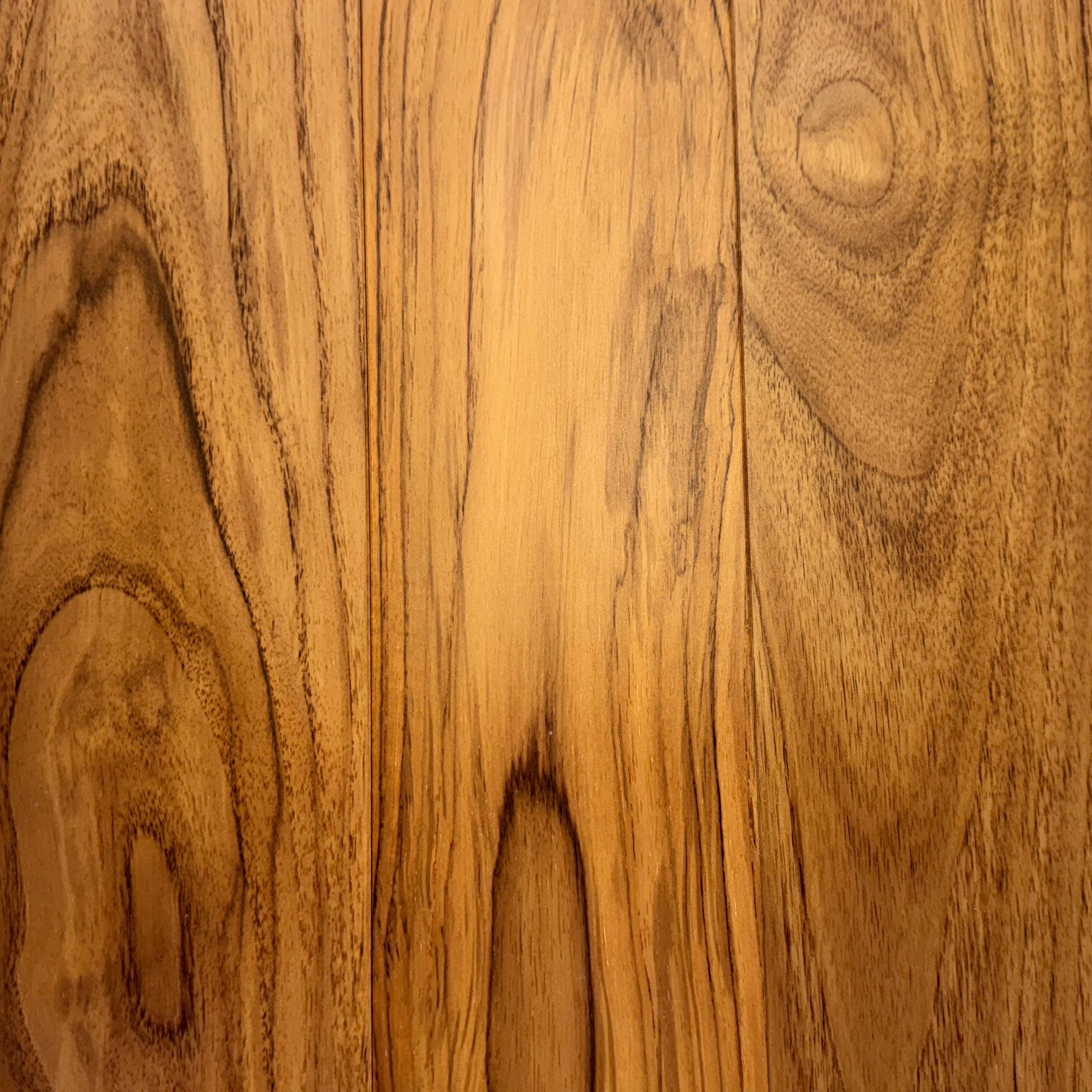 €45,99MQ *MEGA STOCK* Lotto da 73mq di Listone prefinito TEAK BOURMA Vern. bisell. Liscio 15,5x120x600/2300mm (4mm nobile) - Eternal Parquet
