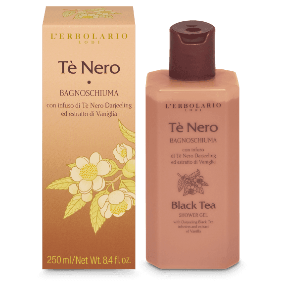Bagnoschiuma Tè Nero