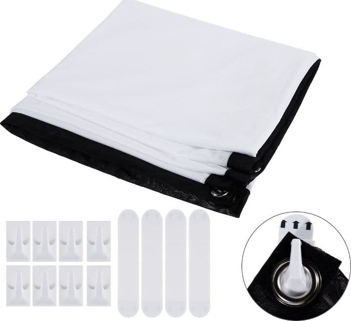 Schermo 100" pollici 16:9 per proiettore portatile in Schermi di proiezione DFP Elettronica Store - Scafati, commercioVirtuoso.it