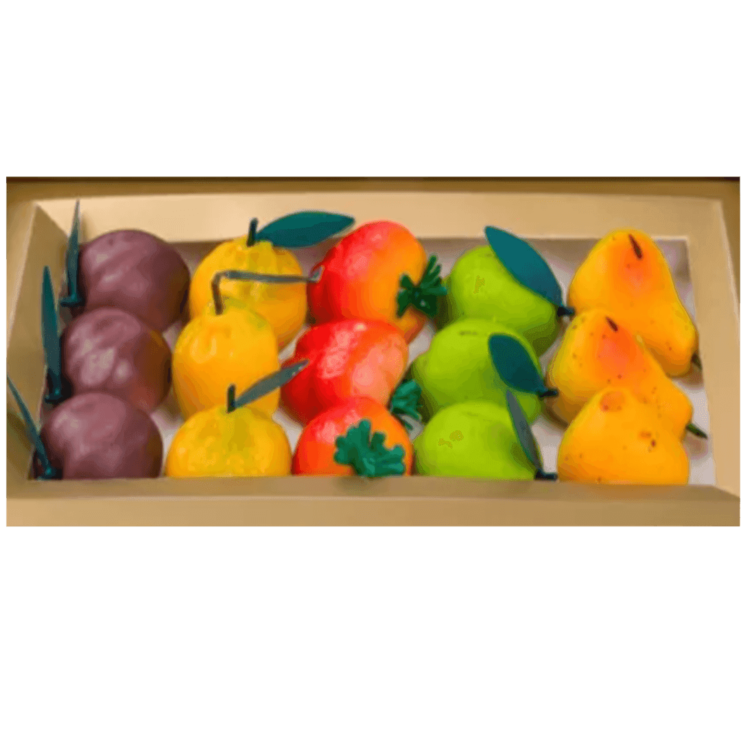 Frutta Martorana 350gr in Paste alla frutta La Truscia Tipico Siciliano - Messina, commercioVirtuoso.it