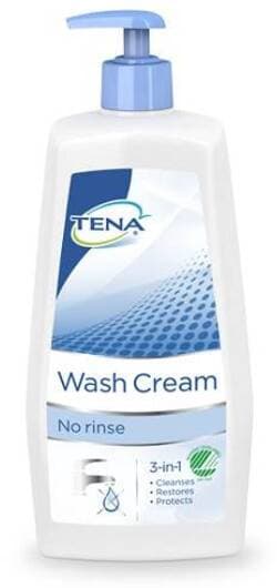 Tena wash cream 500ml