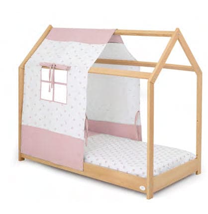 Kit Tenda Letto Cuoricini Moovie in Zanzariere per culla La Casa Del Bebè - Napoli, commercioVirtuoso.it