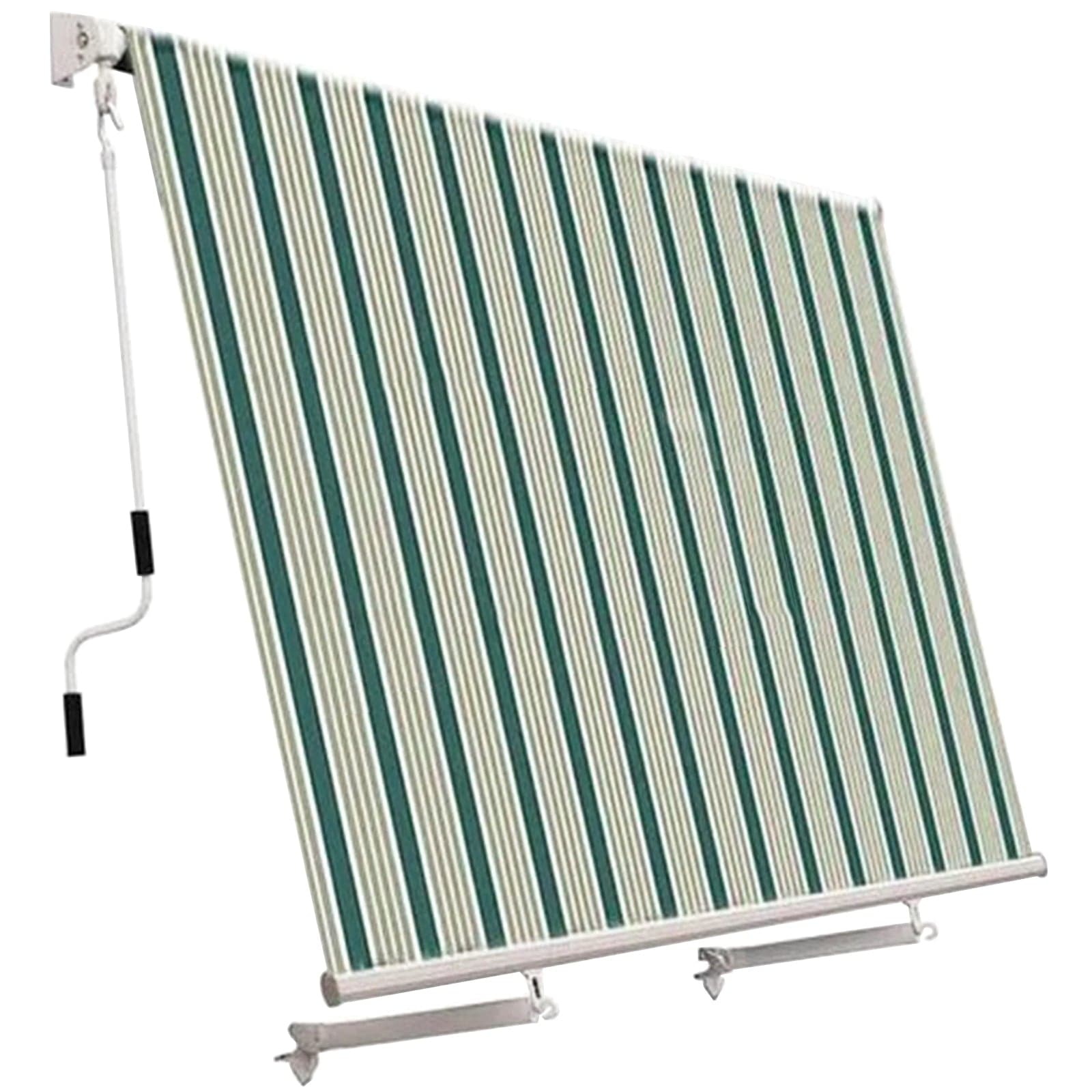 Tenda da sole a caduta per esterno senza cassone per balcone impermeabile - 13
