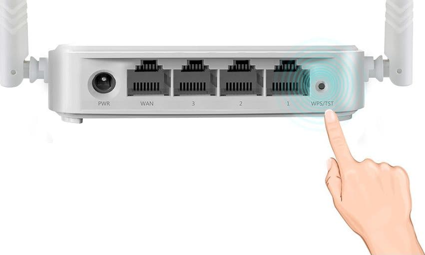 Router Wi-Fi Easy Setup 300Mbps TENDA N301 in  DFP Elettronica Store - Scafati, commercioVirtuoso.it
