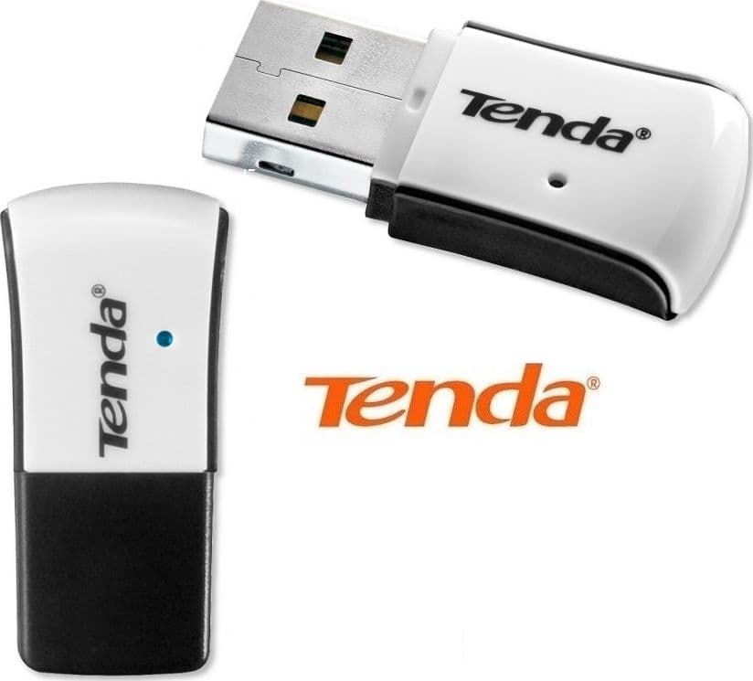 Adattatore USB Nano Wi-Fi 150Mbps TENDA W311M