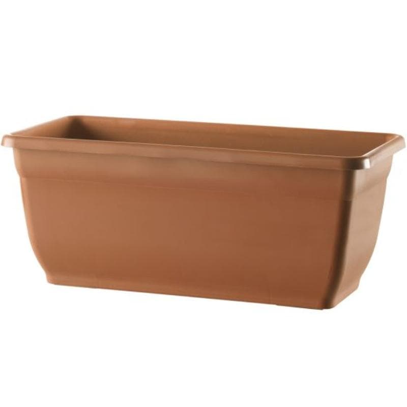 Vaso ''Cassetta portofino'' con riserva d'acqua vaso rettangolare da giardino per piante e fiori in Vasi tradizionali Decor Space - Altamura, commercioVirtuoso.it