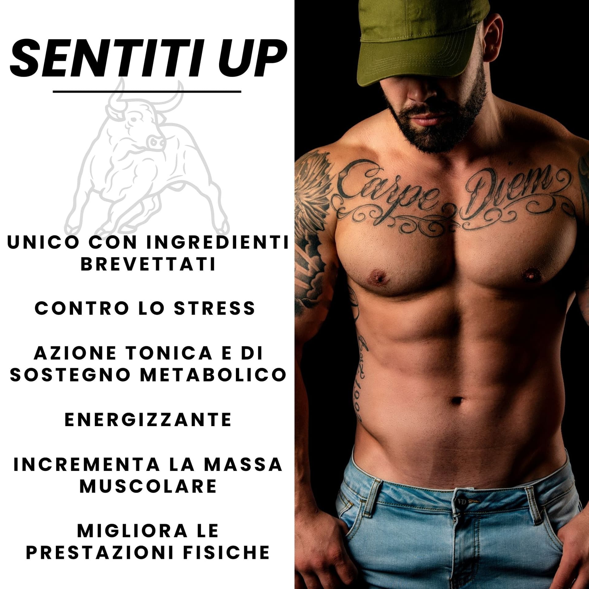 Testosterone uomo TestoUp® in Maca Natugea - Pavia, commercioVirtuoso.it