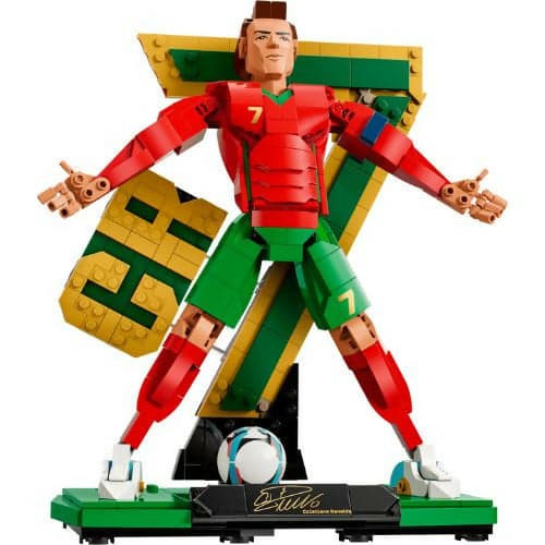 LEGO Editions – Cristiano Ronaldo – Leggenda del calcio in Animali Cartoleria Deja Vu - Crotone, commercioVirtuoso.it