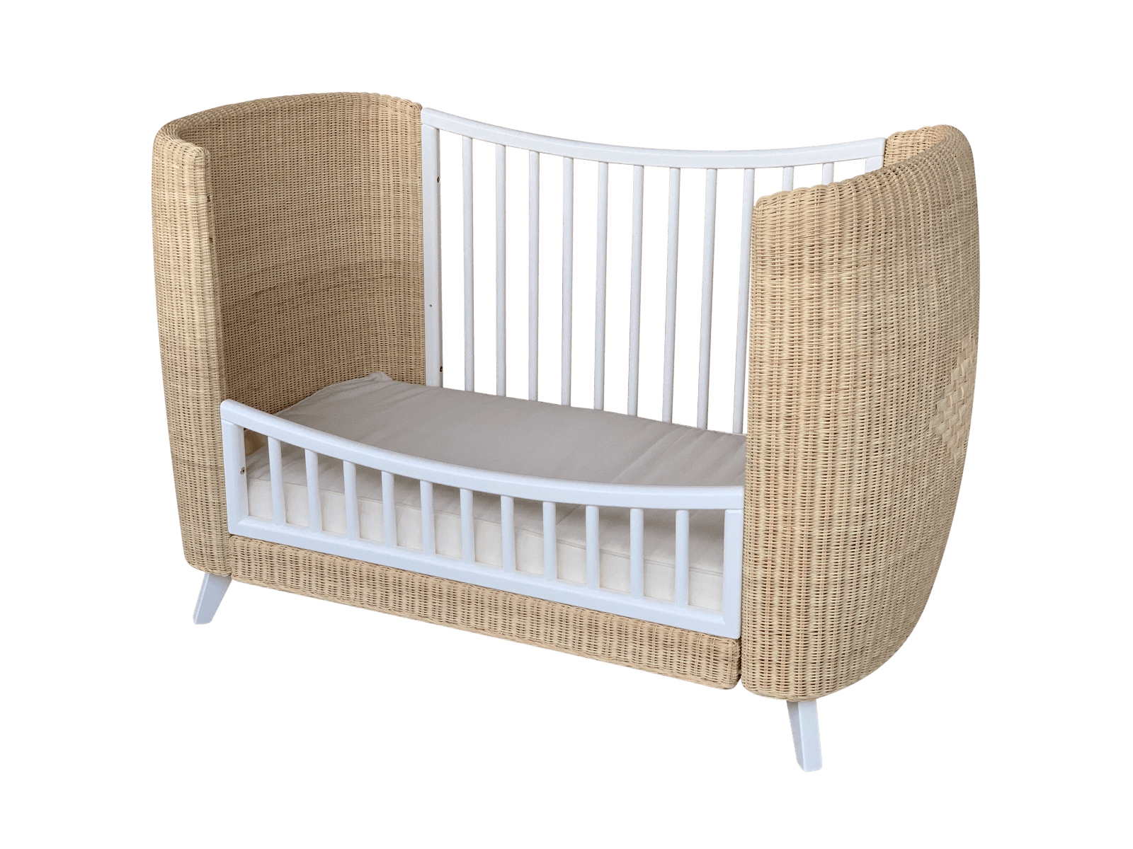 Sponda Evolutiva Theo Bebe Coquillage 60x120 cm in Barriere per letto La Casa Del Bebè - Napoli, commercioVirtuoso.it