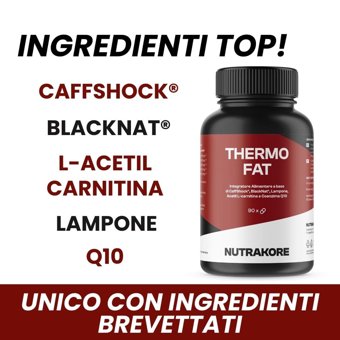 Termogenico THERMOFAT® in Bruciatori di grasso Natugea - Pavia, commercioVirtuoso.it