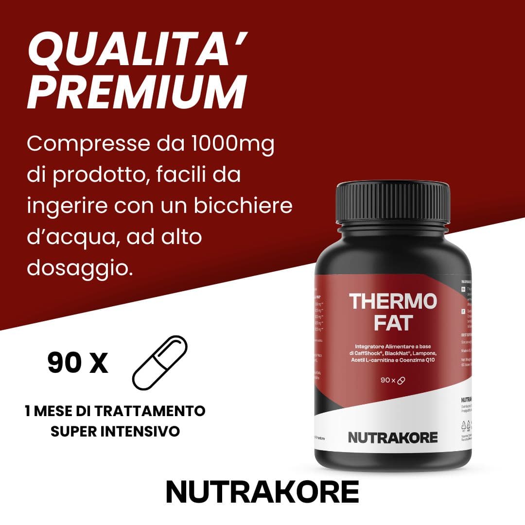 Termogenico THERMOFAT® in Bruciatori di grasso Natugea - Pavia, commercioVirtuoso.it