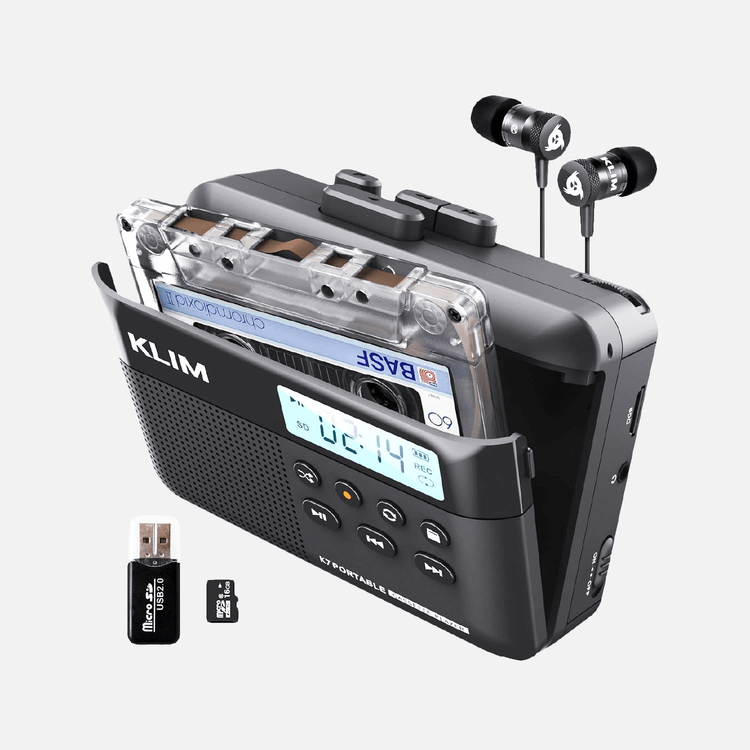 Lettori audiocassette Portatili