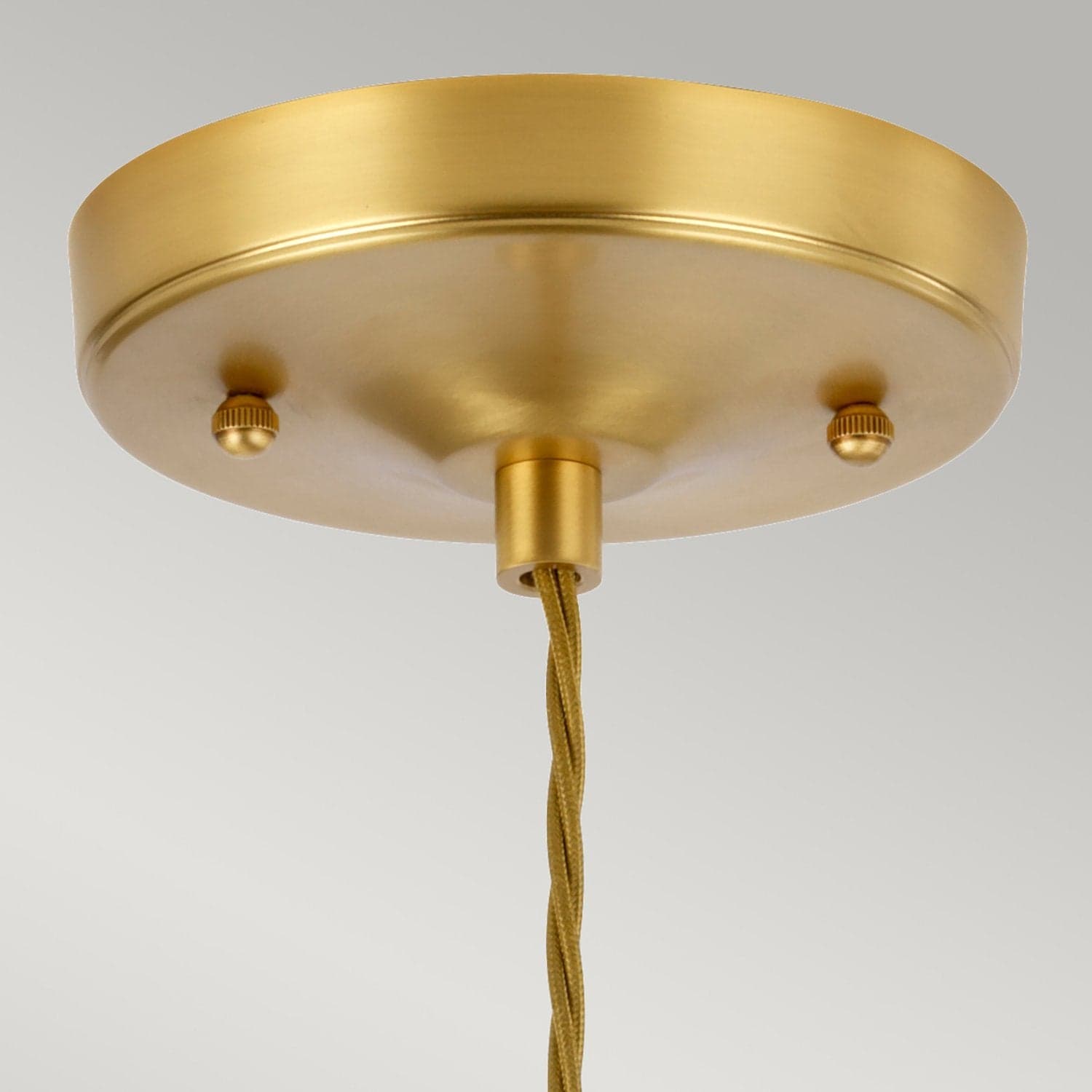 Sospensione Contemporanea Tiber Acciaio Ottone Spazzolato 1 Luce E27 in Lampade a sospensione LuceArt - Montecorvino Pugliano, commercioVirtuoso.it