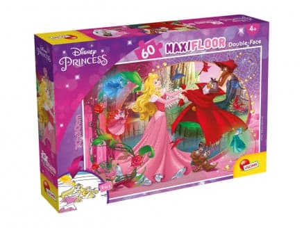 Disney Puzzle Maxi Floor 60 Aurora Bella Addormentata