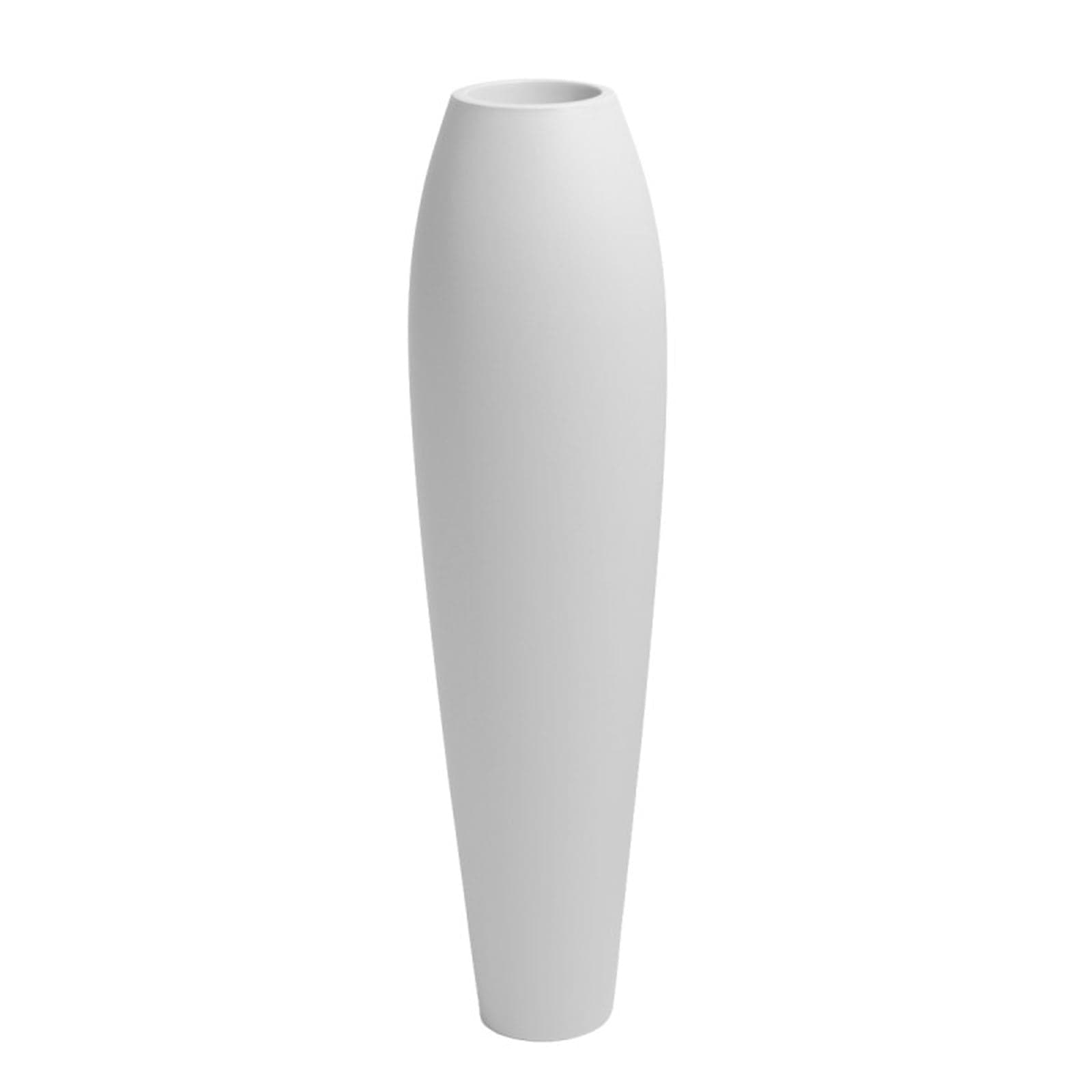 Vaso "Nicole" struttura in polietilene per esterno - 11