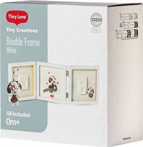 Cornice Doppia Bianca Tiny Love